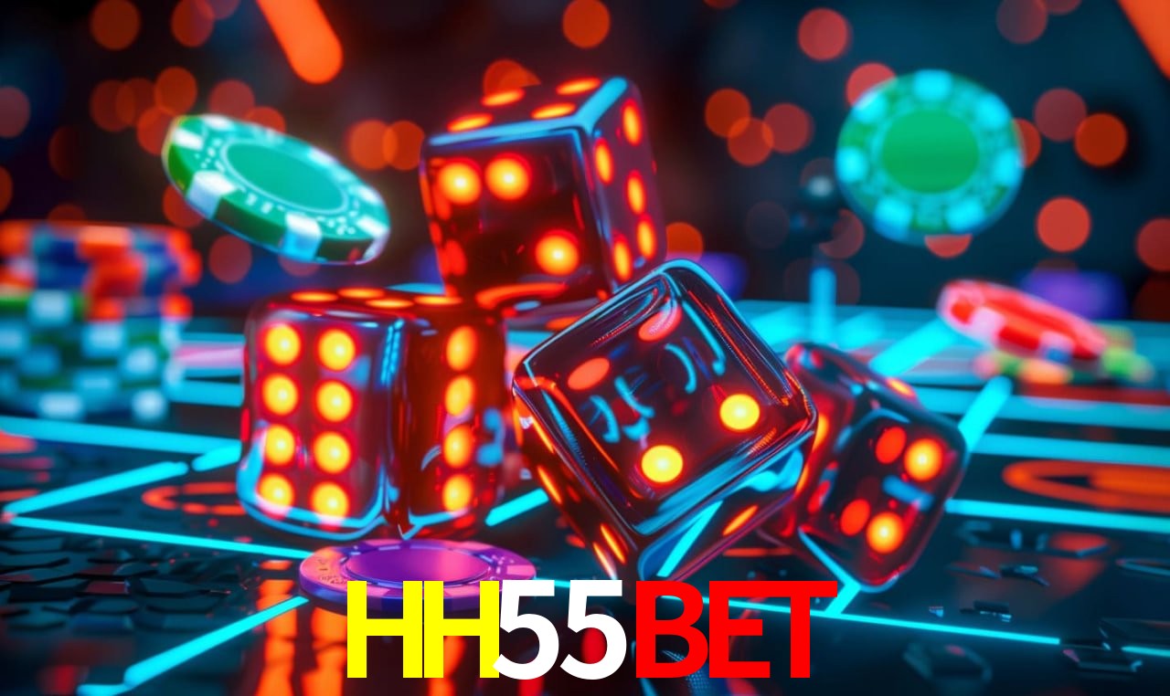 Interface do App HH55Bet