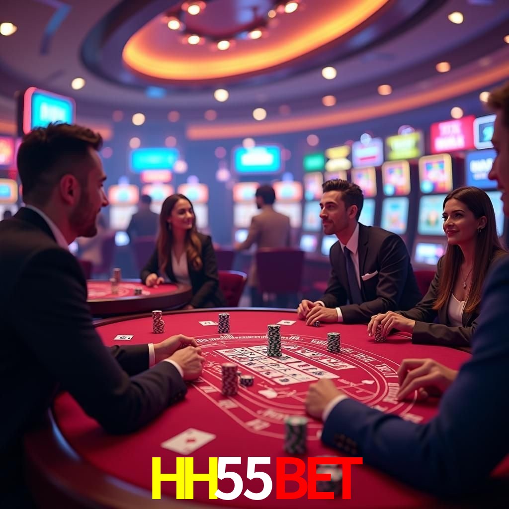 Casino Ao Vivo HH55Bet